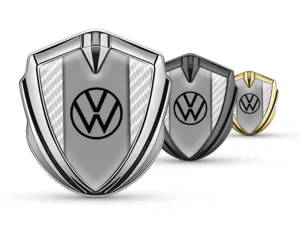 VW Emblem Metal Badge Limited Edition Premium Look